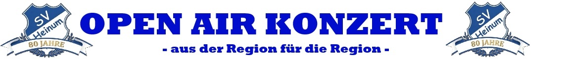 Open Air Konzert - 80 Jahre SV Heinum