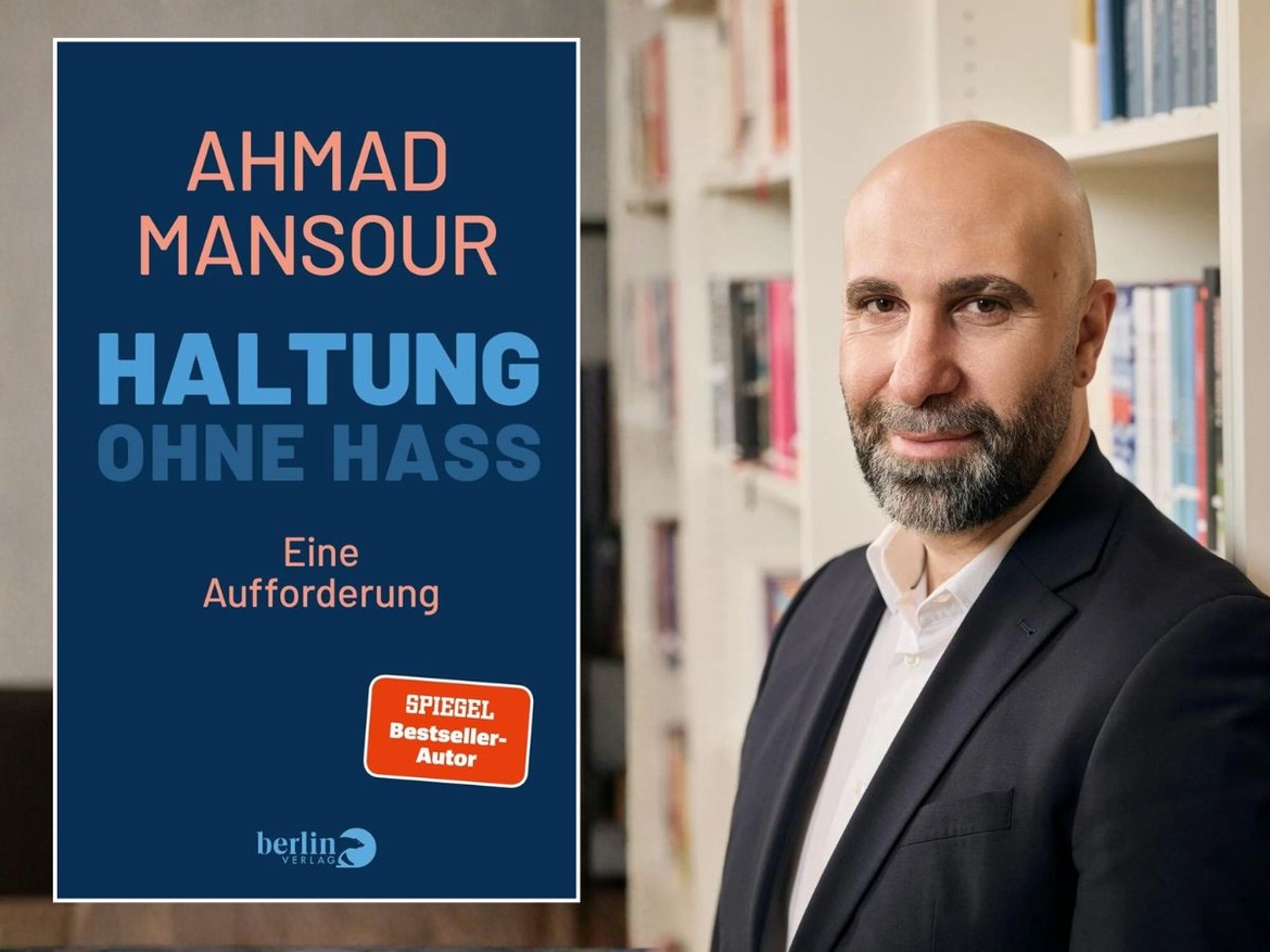 Ahmad Mansour: "Haltung ohne Hass"