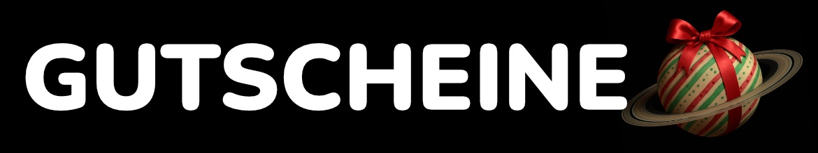 Geschenkgutscheine – einlösbar in unserem Online-Vorverkauf