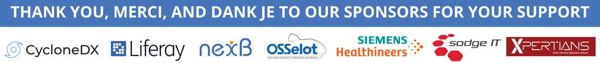 FOSDEM 2025 Fringe: FOSS license and security compliance tools workshop