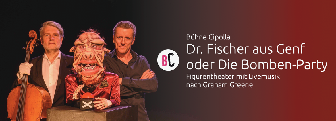 Dr. Fischer aus Genf oder Die Bomben-Party