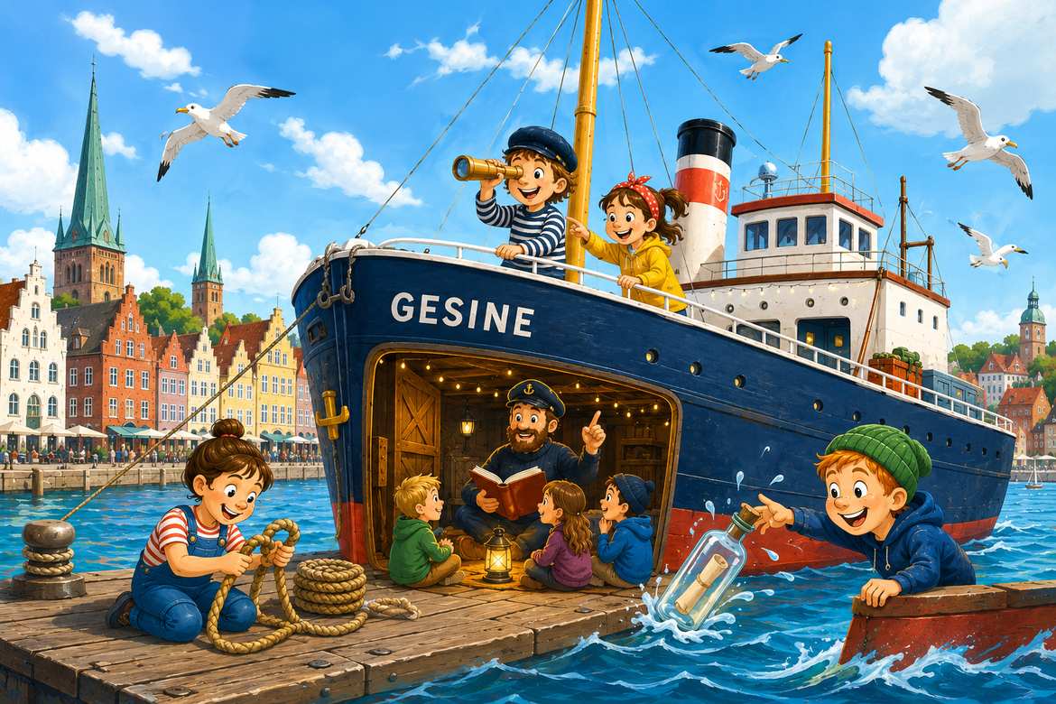 Ahoi landrotter (i Flensborg)