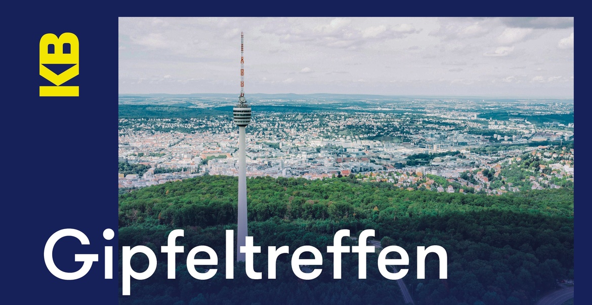 KB Gipfeltreffen am 22. Oktober in Stuttgart