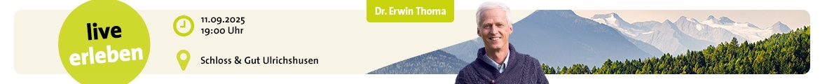 Erwin Thoma Tournee 2025 • Ulrichshusen