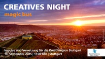 CREATIVES NIGHT 2025 *** magic bus