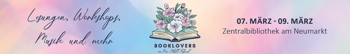 Booklovers - ein New Adult Festival: Romance-Talk mit Alicia Zett und Janine Ukena