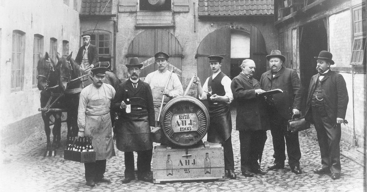 Foredrag: Rom blev ikke drukket på en dag - Flensborgs historie som romby (i Husum)
