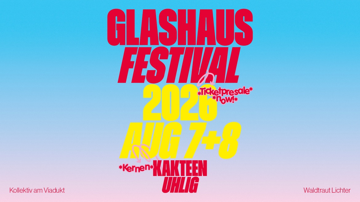 GLASHAUS Festival 2026