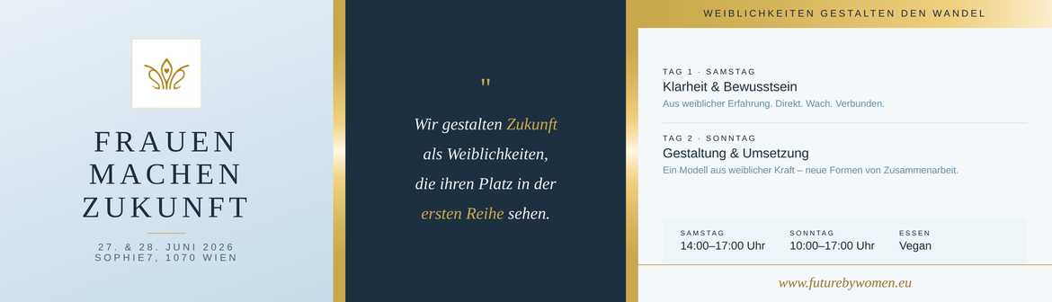 FRAUEN MACHEN ZUKUNFT - Weiblichkeiten gestalten den Wandel