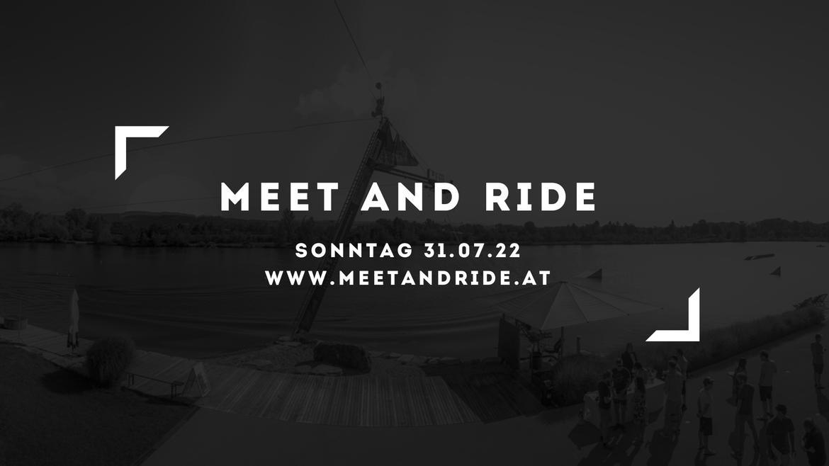 Meet and Ride 2022 - Das Event für Macher, Gestalter und Beweger