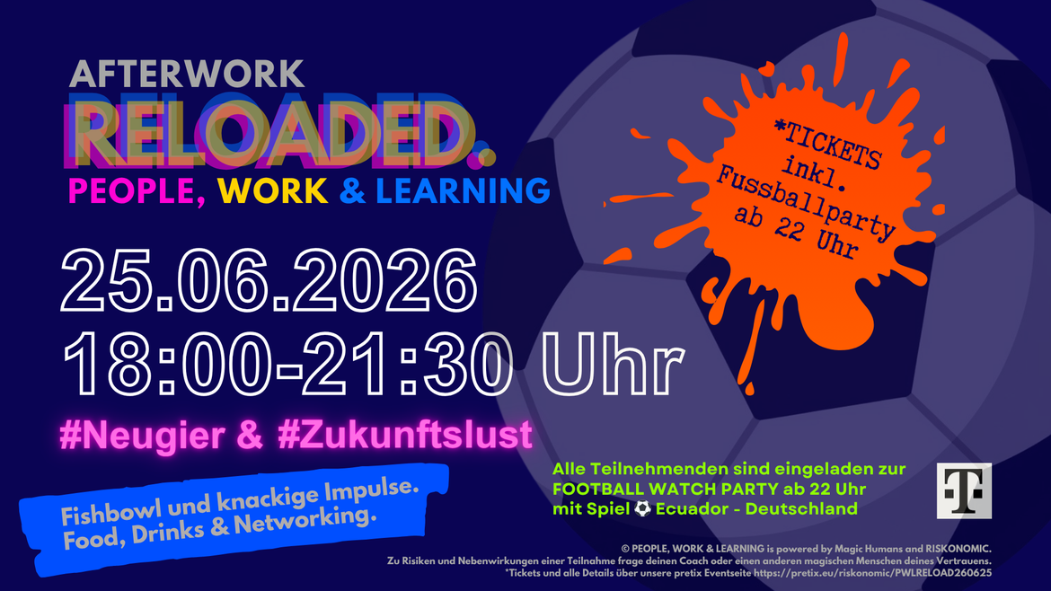 PEOPLE, WORK & LEARNING Afterwork.RELOADED