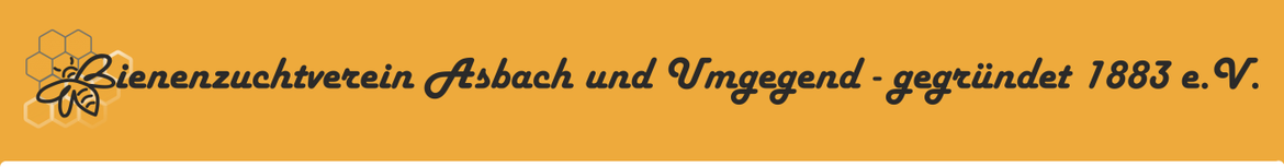 Bienenzuchtverein Asbach und Umgegend – gegründet 1883 e. V.