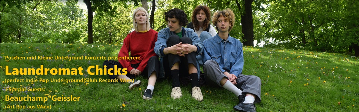 Laundromat Chicks (Siluh Records | Wien) + beauchamp*geissler (Goldgelb Records | Wien)