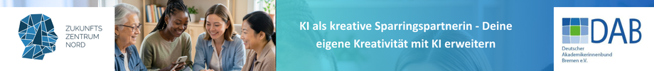 KI als kreative Sparringspartnerin - Deine eigene Kreativität mit KI erweitern