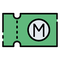 member ticket