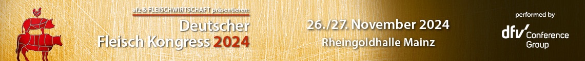 Deutscher Fleisch Kongress 2024
