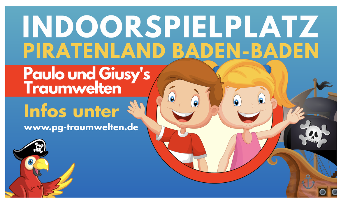 INDOORSPIELPLATZ PIRATENLAND BADEN-BADEN von Paulo und Giusy's Traumwelten