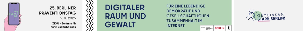Berliner Präventionstag 2025