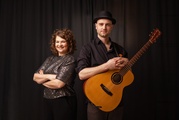 Lady Eve and her one man band - "Jukebox Heroes" (Bürgerspital Plattling)