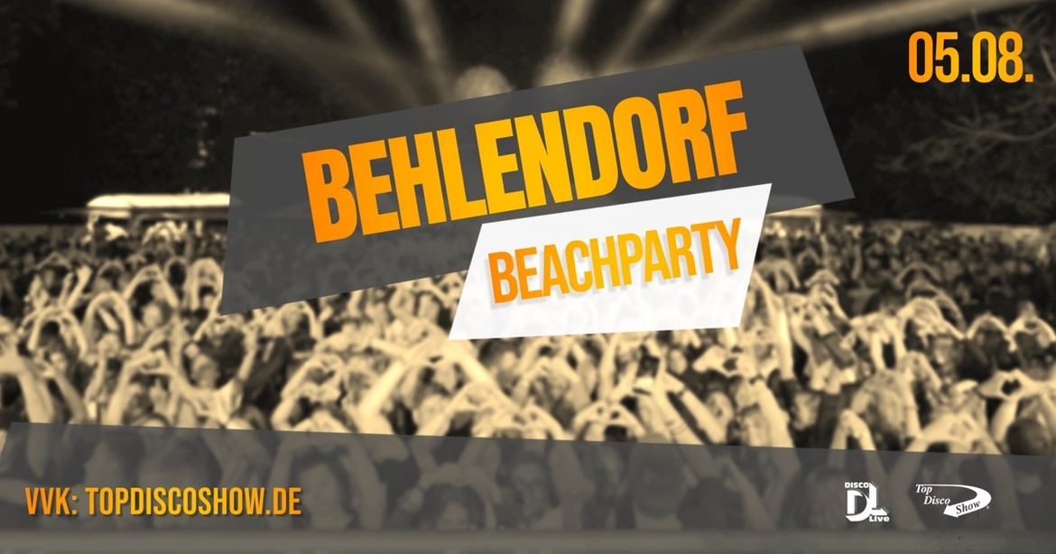 Behlendorf Beach-Party 2023