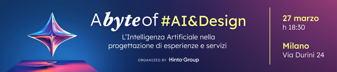 AByteOf #AI&Design