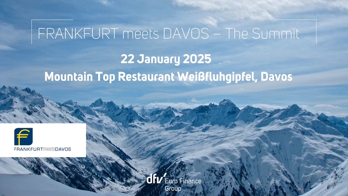 FRANKFURT meets DAVOS - The Summit 2025
