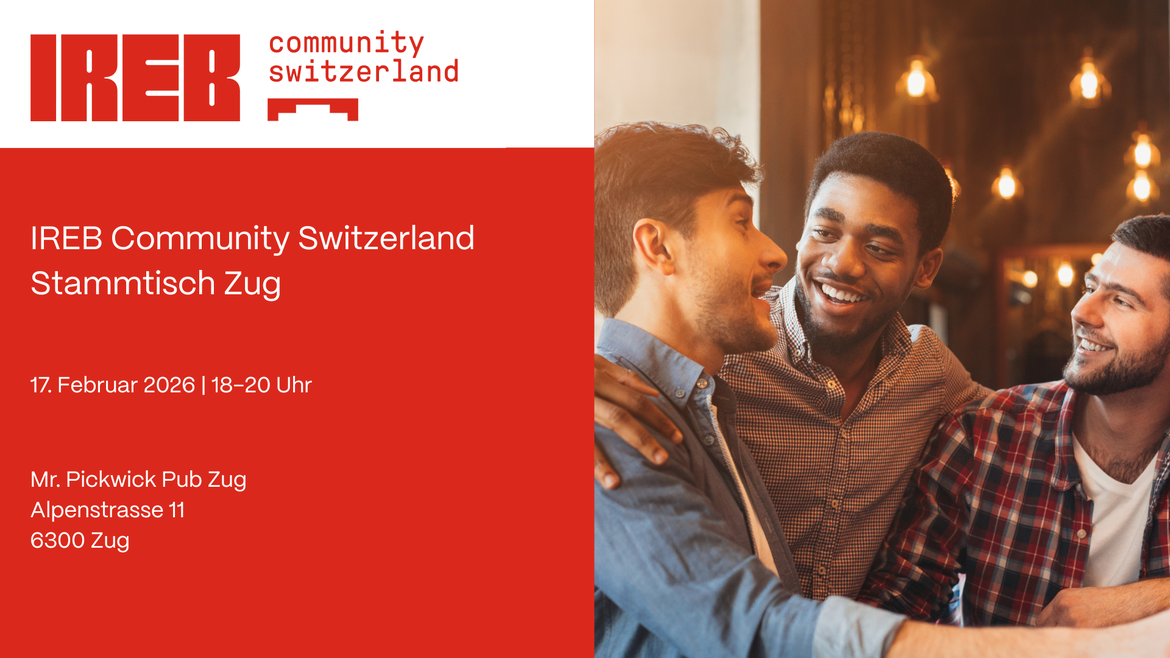 IREB Community Switzerland - Stammtisch Zug