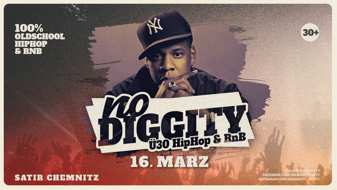 no DIGGITY (Hip Hop Ü30 Party)