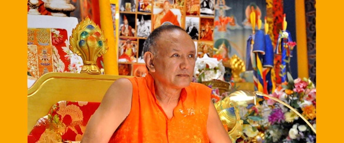 Abendvortrag von Orgyen Tobgyal Rinpoche