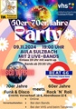 60er / 70er Jahre Party - Funk & Disco meets Rock ´N´Roll