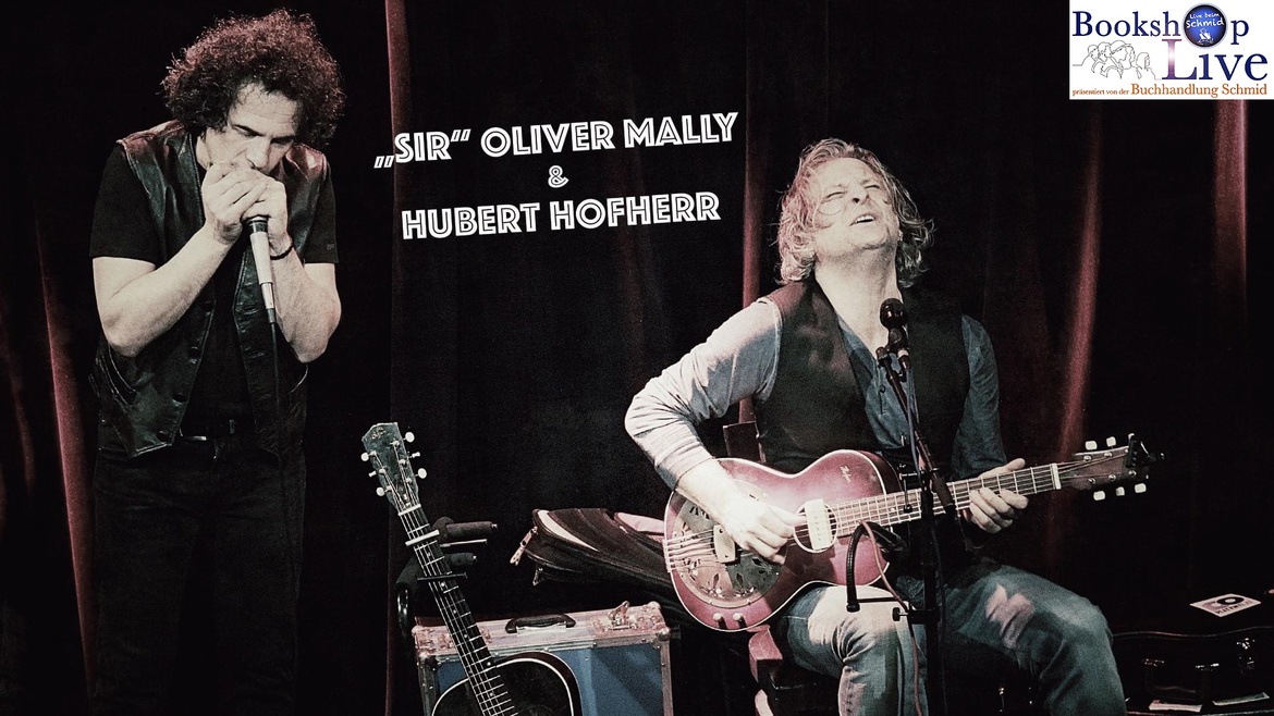 BOOKSHOP LIVE: "Sir" Oliver Mally & Hubert Hofherr - Acoustic Blues