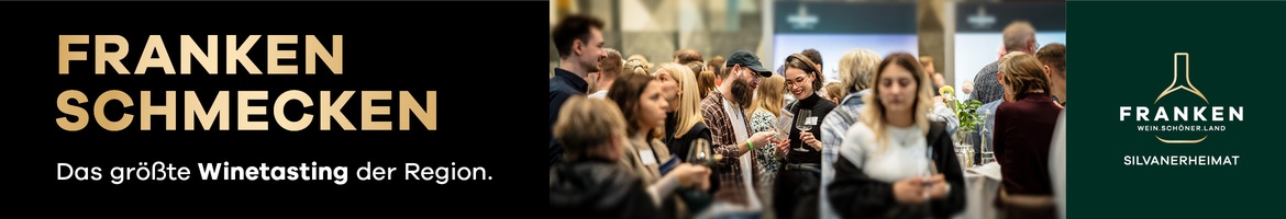 Nürnberg - FRANKEN SCHMECKEN - Das größte Winetasting der Region. Herbst Edition.