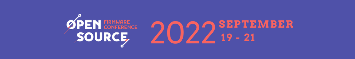 Open-Source Firmware Conference 2022