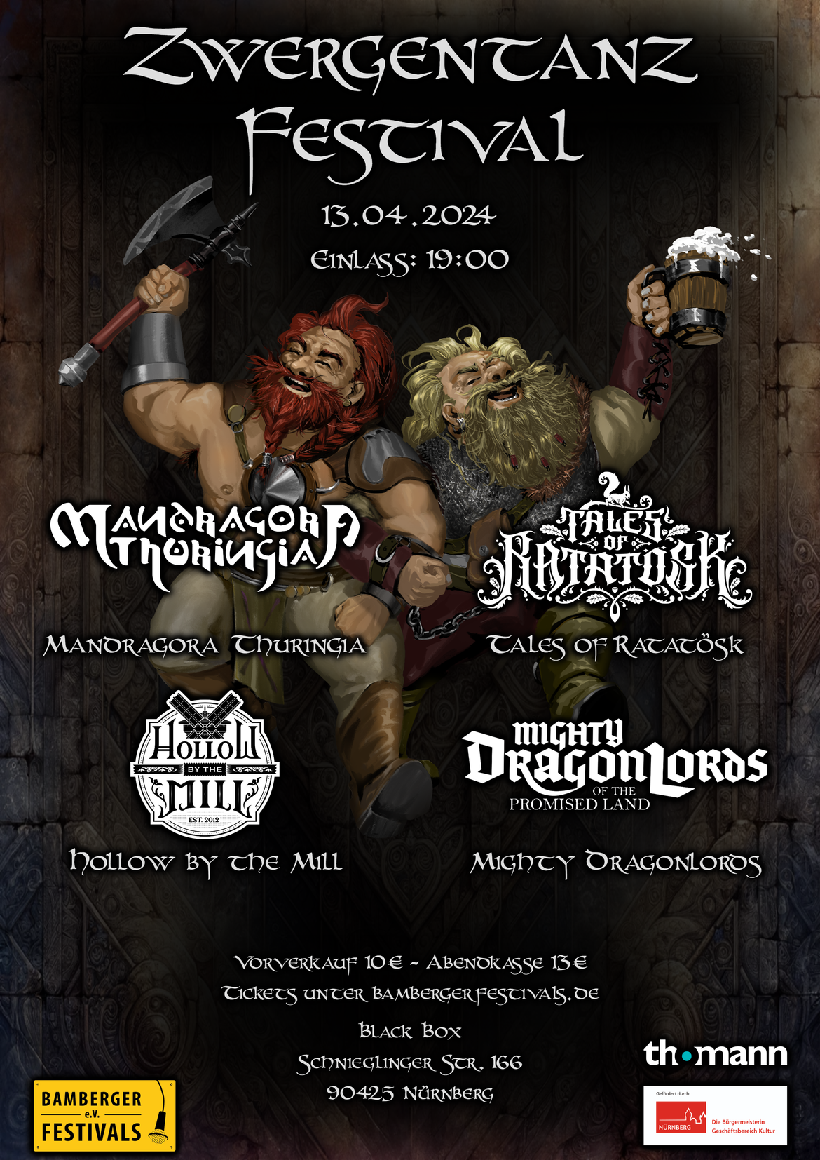 Zwergentanz Festival 2024