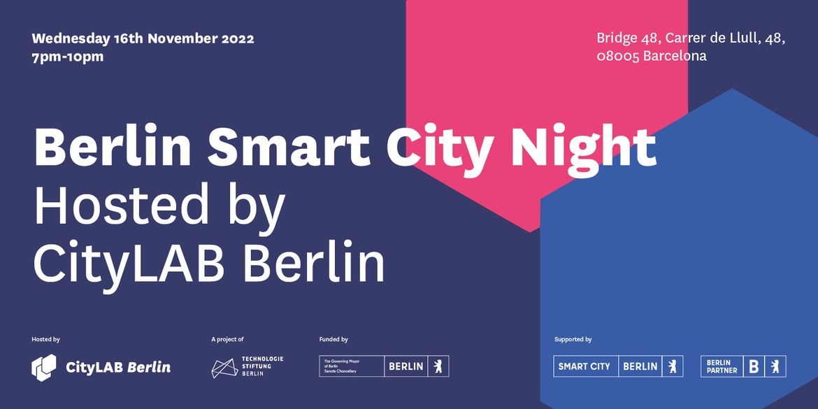 Berlin Smart City Night, hosted by CityLAB Berlin
