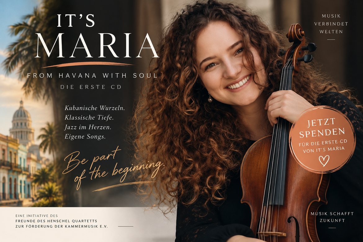 It's Maria - From Havana with Soul