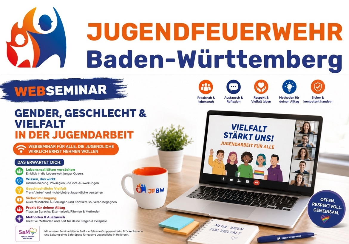 Gender, Geschlecht & Vielfalt in der Jugendarbeit