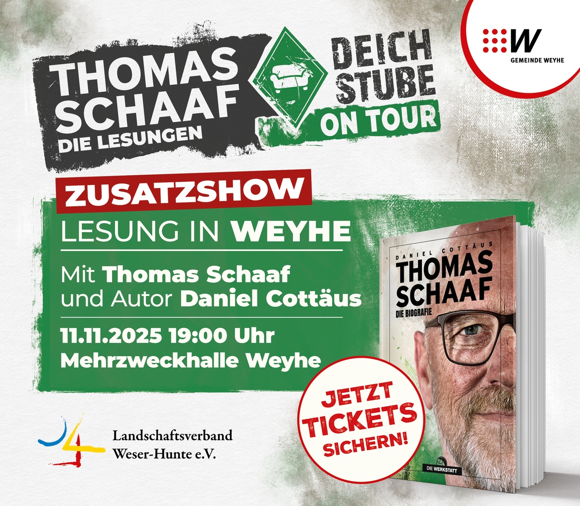 Lesung Daniel Cottäus und Thomas Schaaf
