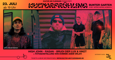 High John x RAsan x Brudi der Lux & Viket | Kulturfrühling MG Part 3