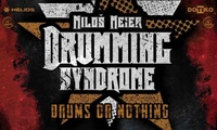 MILOŠ MEIER - DRUMMING SYNDROME *Vánoční předprodej*