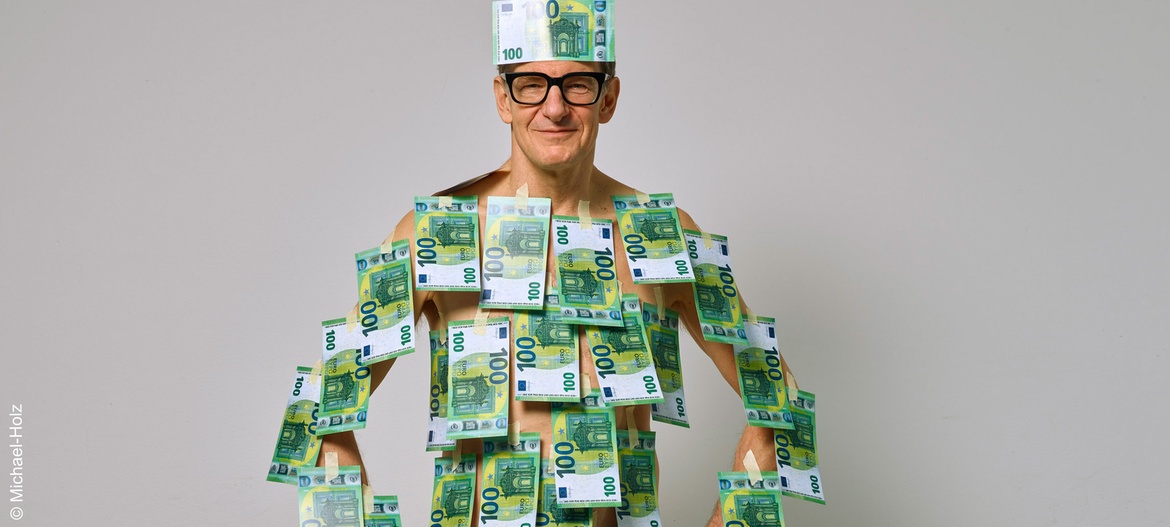 Chin Meyer - "Cash Man!“ Die lustigsten Wege zum schnellen Geld