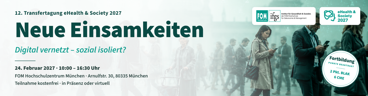 eHealth & Society Transfertagung 2027