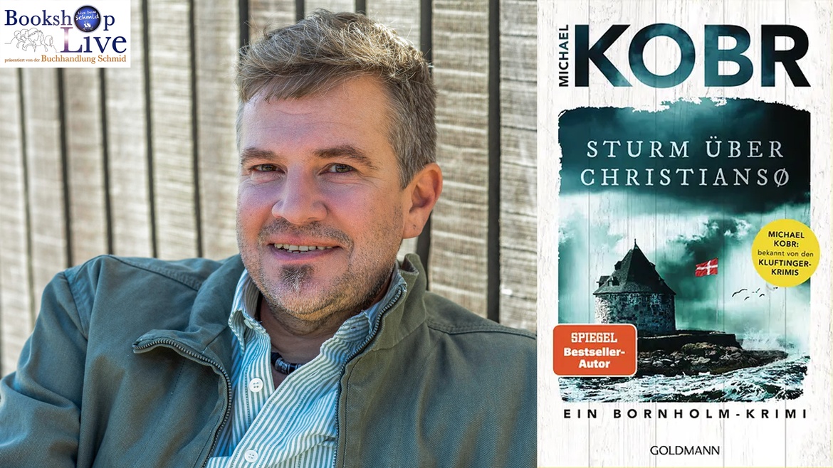 BOOKSHOP LIVE: Michael Kobr - Sturm über Christiansø