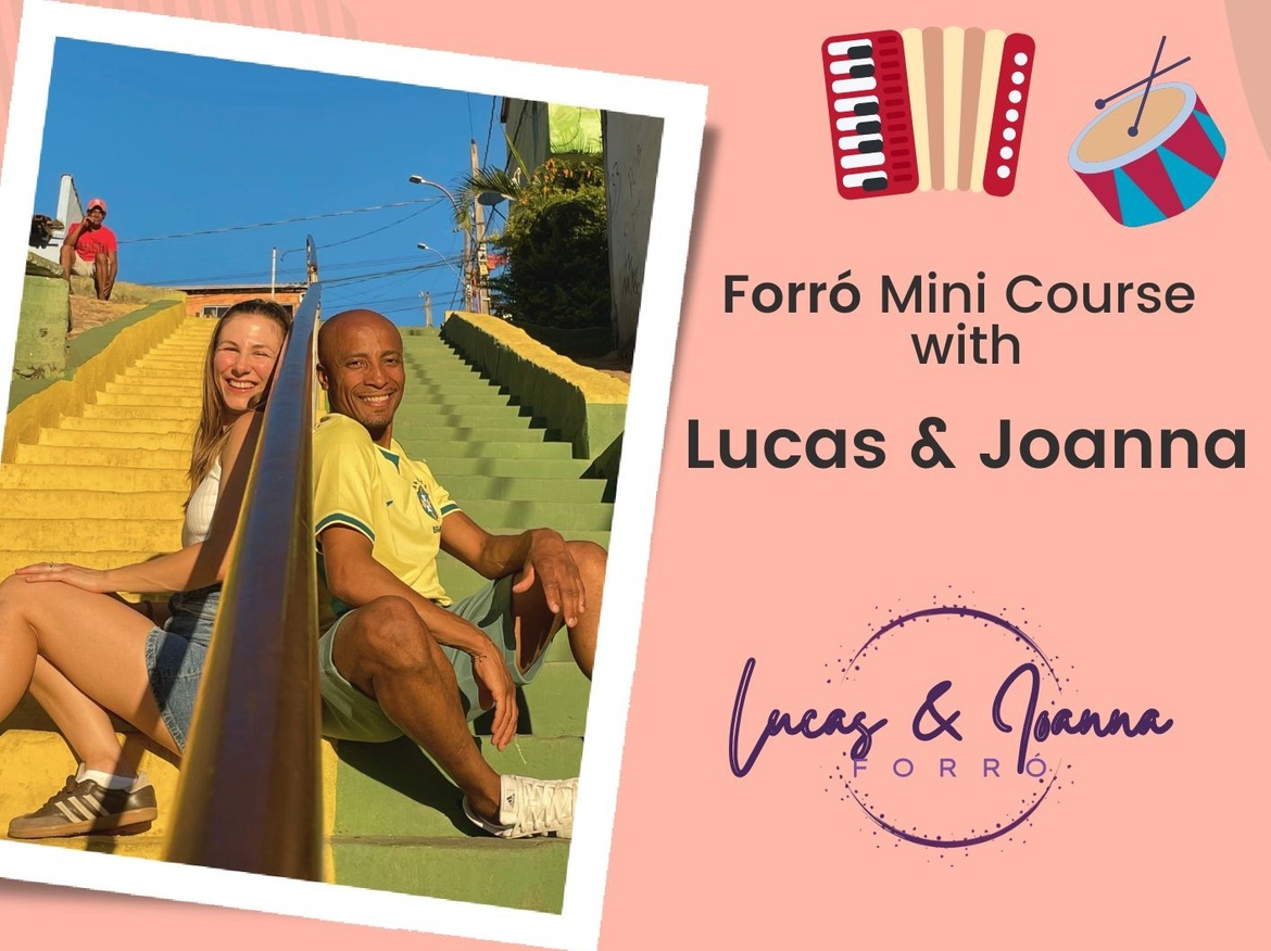 Forró with Lucas and Joanna