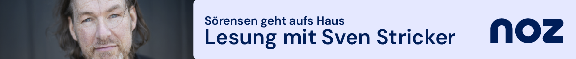Sven Stricker - Lesung „Sörensen geht aufs Haus“