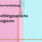 Online Fortbildung: Erfolgreich Konfliktgespräche navigieren