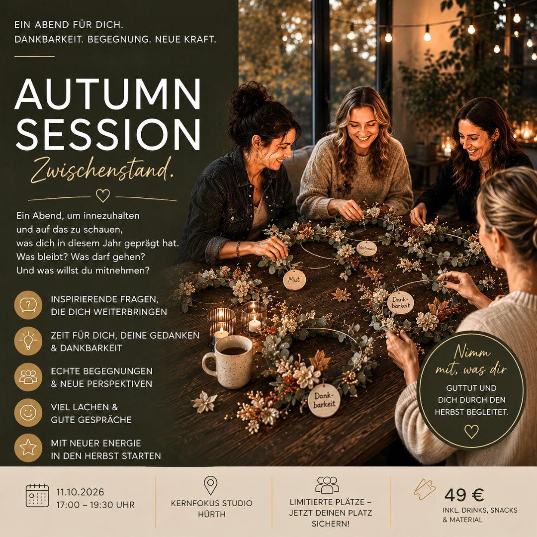 Event Autumn Session- deine Jahresreflexion