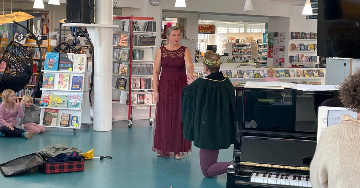 Opera i Børnehøjde i Flensborg