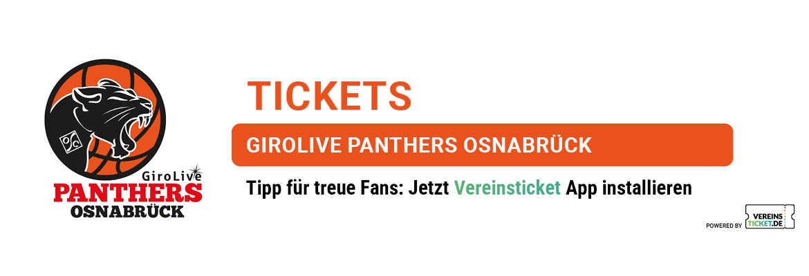 Basketball | GiroLive Panthers Osnabrück