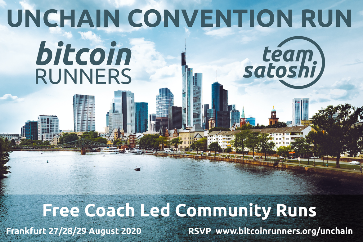 Unchain Convention Social Runs